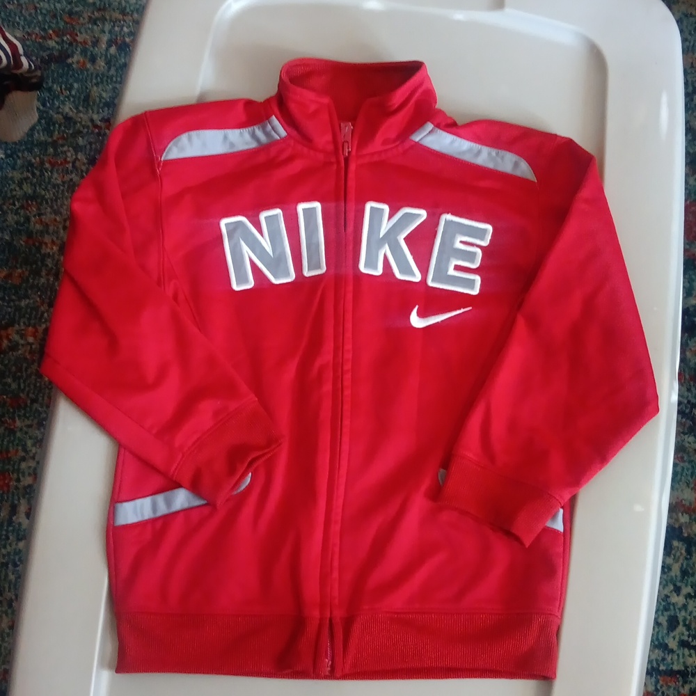 Nike track jacket